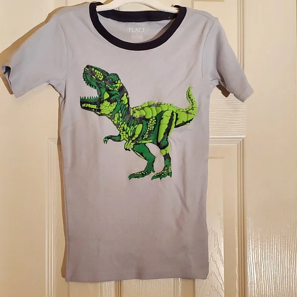 NEW Boys Dinosaur Shirt - Picture 1 of 3